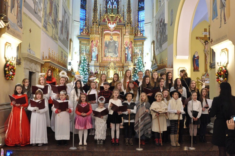 Szczepanowskie pożegnanie Dzieciątka