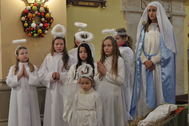 Szczepanowskie pożegnanie Dzieciątka