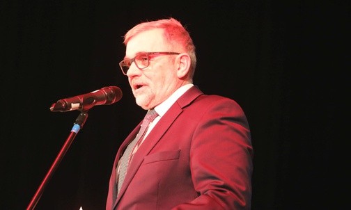 Marek Moszczak, prezes PZOL w Międzybrodziu Bialskim