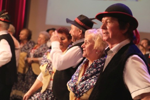 Integracyjne jasełka "Serca dla Serca" z seniorami - 2018