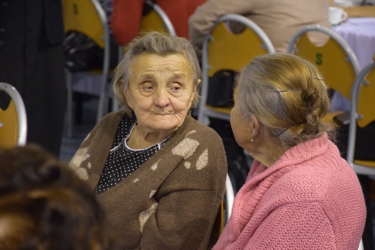 Spotkanie seniorów w Dobrej