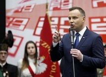 Prezydent: Nie było żadnych polskich obozów zagłady