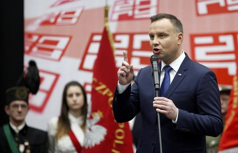 Prezydent: Nie było żadnych polskich obozów zagłady