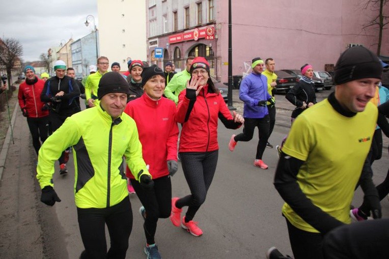 Trening przed Biegiem do Pustego Grobu
