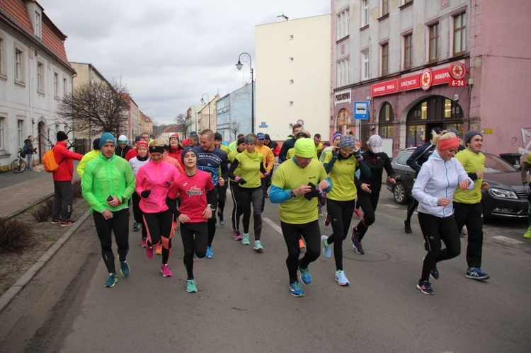 Trening przed Biegiem do Pustego Grobu