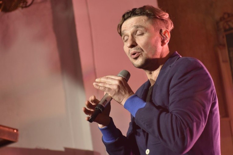 Koncert Janusza Radka