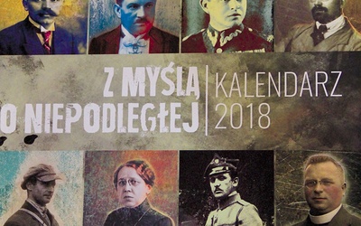 Kalendarz katowickiego IPN przygotowany na 2018 r. 