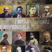 Kalendarz katowickiego IPN przygotowany na 2018 r. 