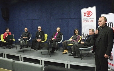 Prelegenci podkreślali, że chrześcijaństwo to religia dialogu.