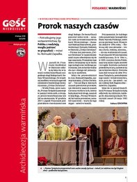 Posłaniec Warmiński 05/2018