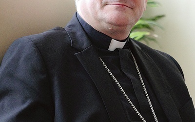 ▲	Biskup Marek święcenia biskupie przyjął  31 stycznia 2009 roku.