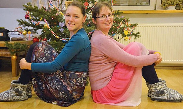 – Nasze następne wspólne Boże Narodzenie będzie w niebie – zapewnia Teresa Kmieć (po prawej)