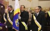 Poświęcenie sztandaru Rycerzy Kolumba w Gilowicach