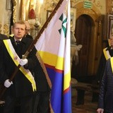 Poświęcenie sztandaru Rycerzy Kolumba w Gilowicach