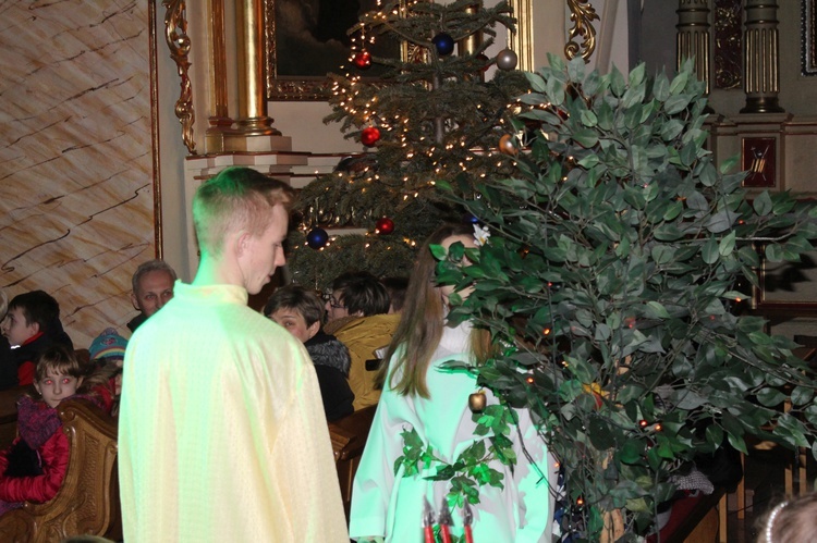 Misterium w Borowej i Glinach Małych