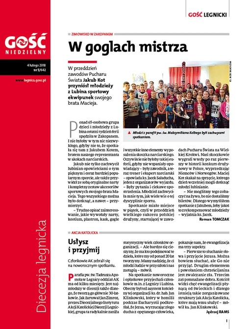 Gość Legnicki 05/2018