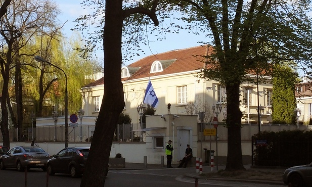 RMF FM: Szef MSWiA próbuje nie dopuścić do manifestacji przed ambasadą Izraela