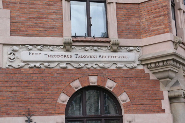 Kamienice Teodora Talowskiego Cz. 1