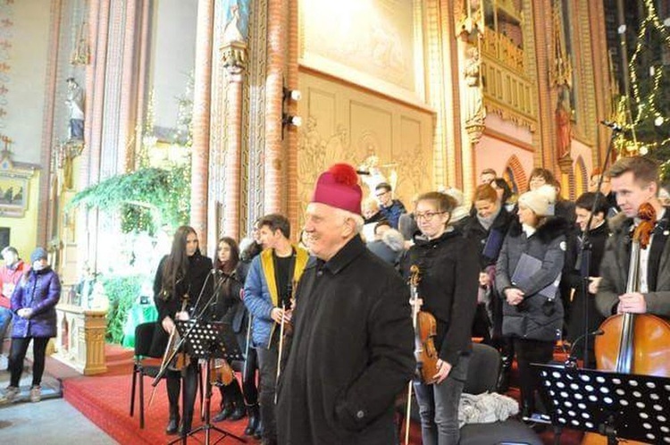 Koncert kolęd w Bielawie