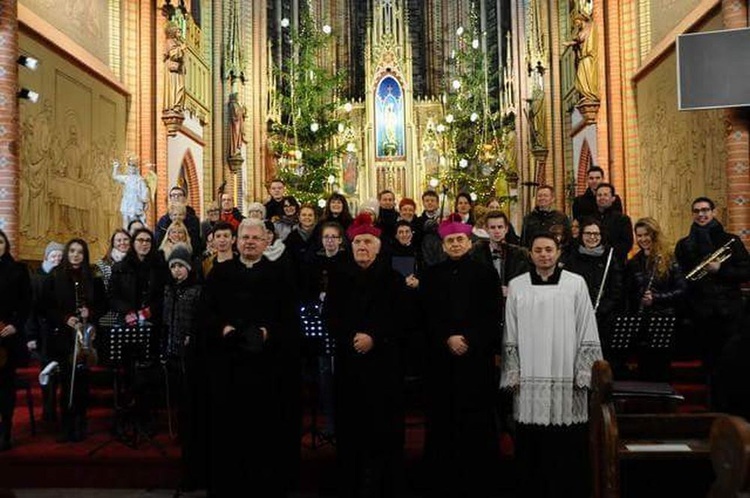 Koncert kolęd w Bielawie