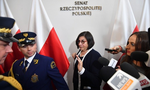 Marszałek Senatu spotkał się z ambasador Izraela