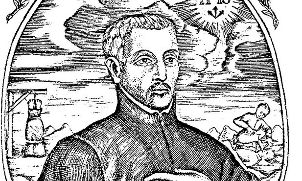 Jezuita Wojciech Męciński oddał Zycie za wiarę w Chrystusa w japońskim Nagasaki. Pamięć  o nim trwa tam  do dziś.