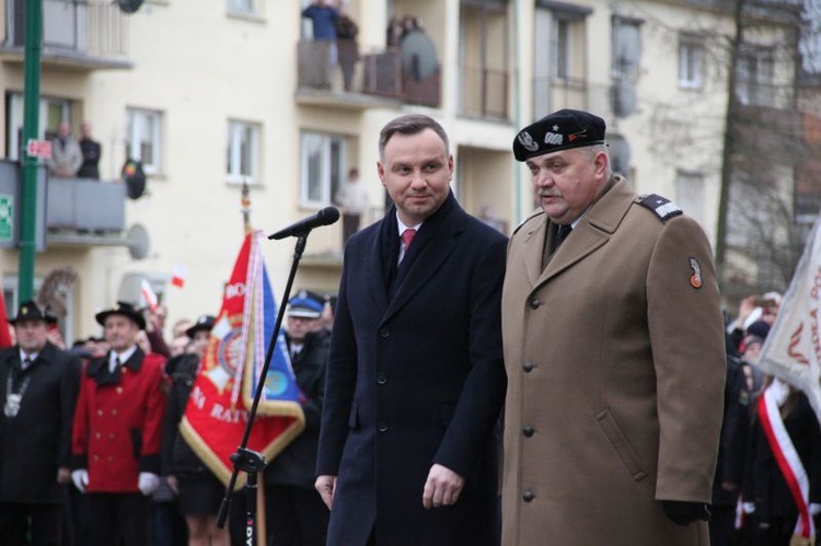 Prezydent Andrzej Duda w Lubuskiem