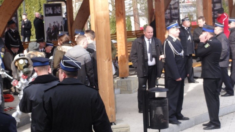 Strażacy w uzdrowisku 