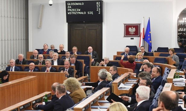 Senat poparł bez poprawek nowelizację ustawy o IPN