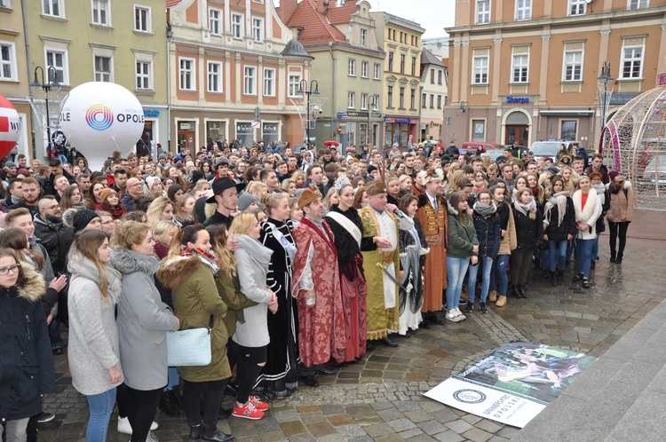 Polonez na opolskim Rynku