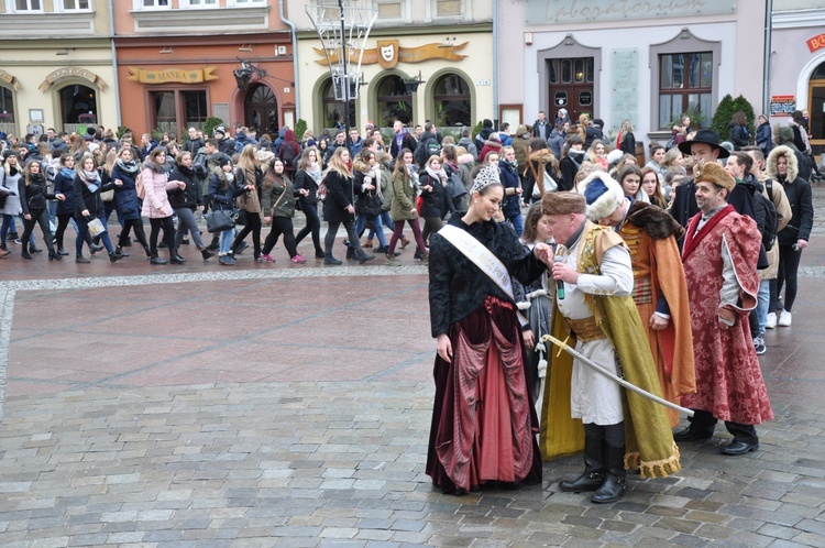 Polonez na opolskim Rynku