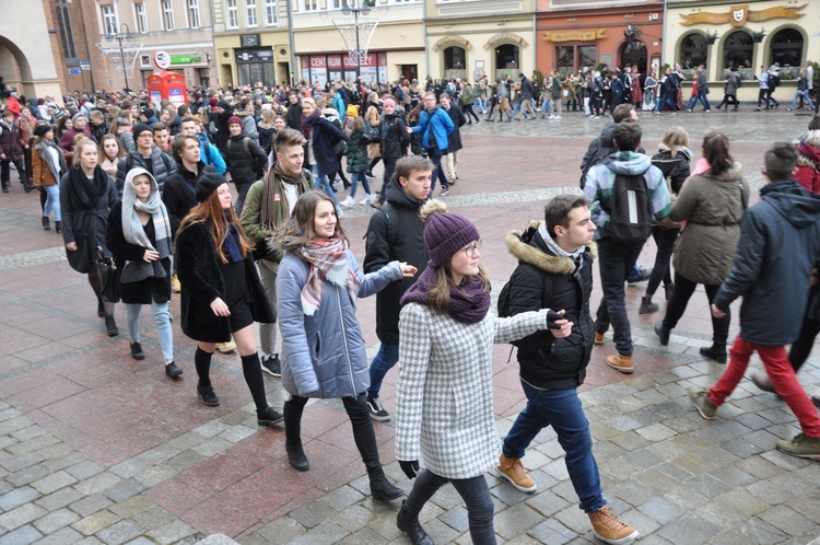 Polonez na opolskim Rynku