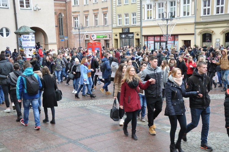 Polonez na opolskim Rynku