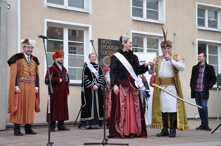 Polonez na opolskim Rynku