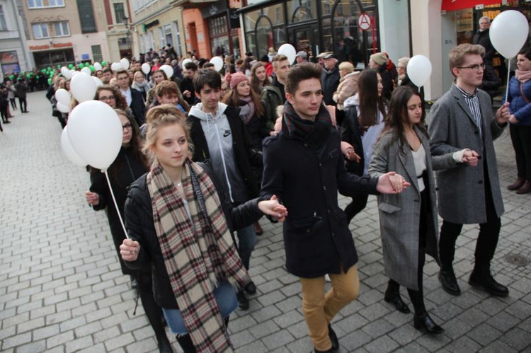 Polonez na zielonogórskiej starówce