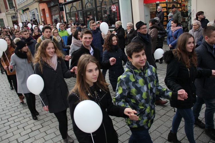 Polonez na zielonogórskiej starówce