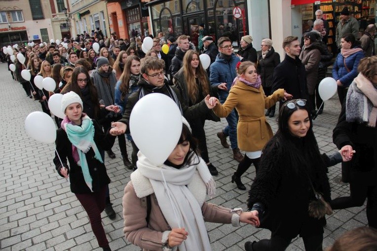 Polonez na zielonogórskiej starówce