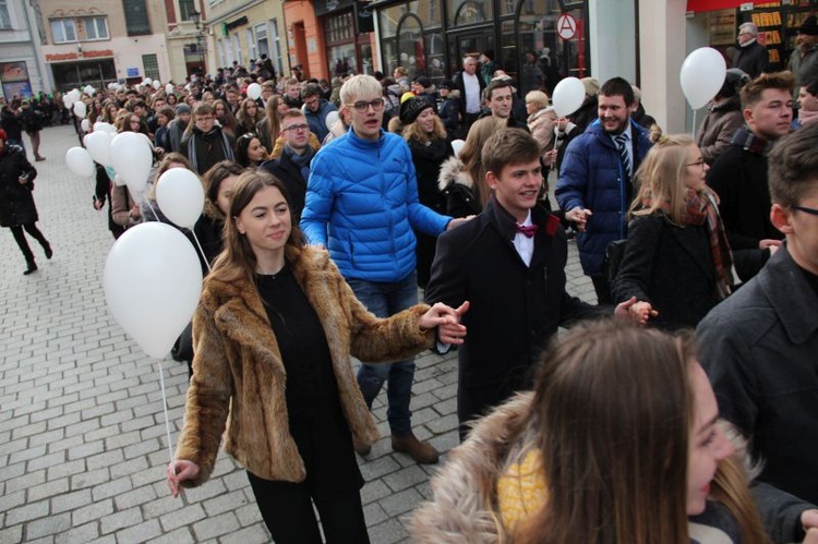 Polonez na zielonogórskiej starówce