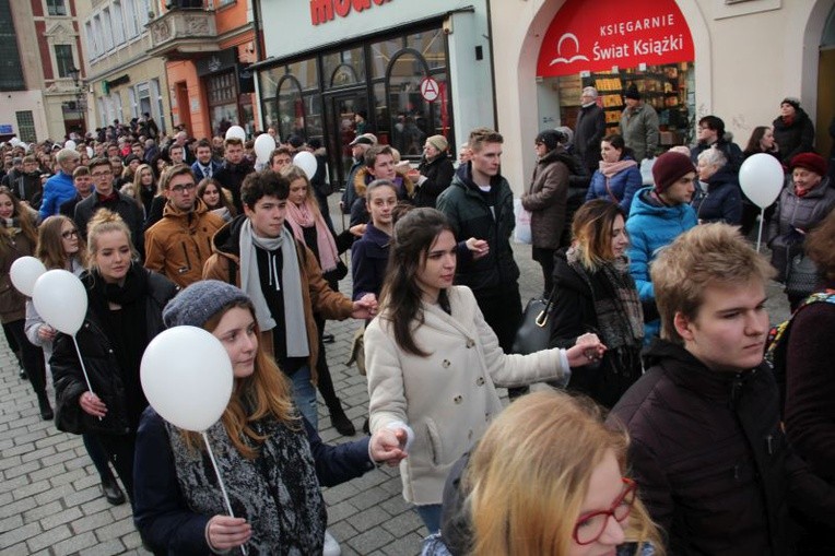 Polonez na zielonogórskiej starówce