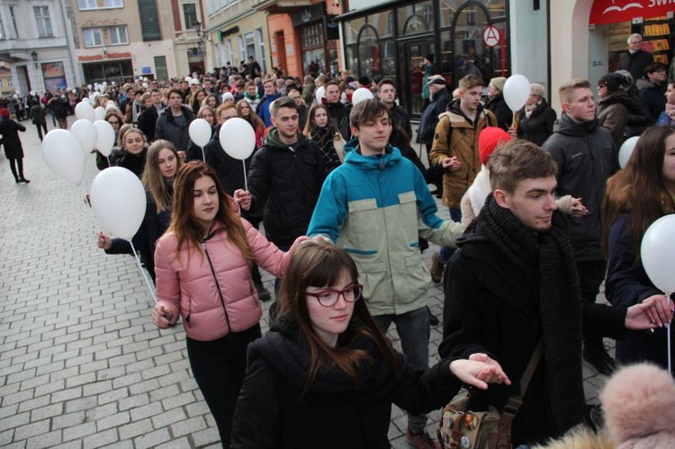 Polonez na zielonogórskiej starówce