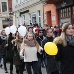 Polonez na zielonogórskiej starówce