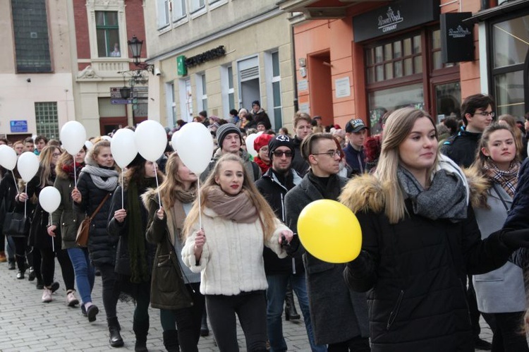 Polonez na zielonogórskiej starówce