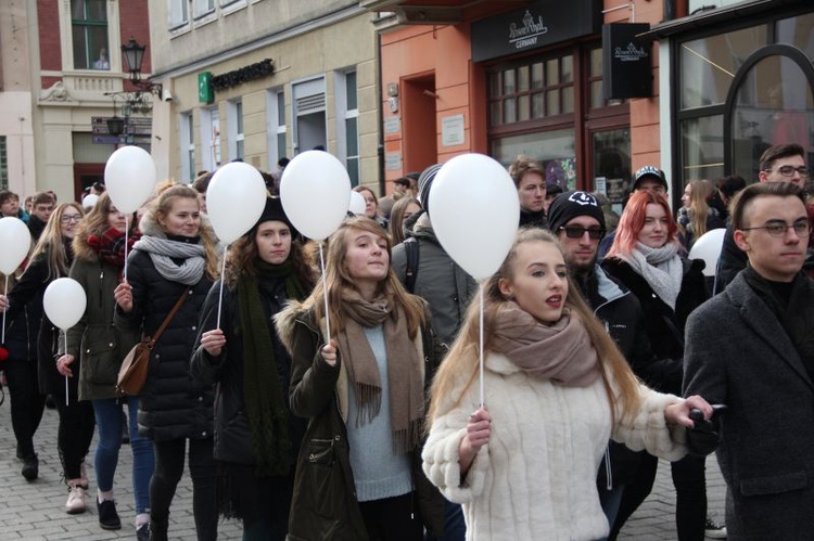 Polonez na zielonogórskiej starówce