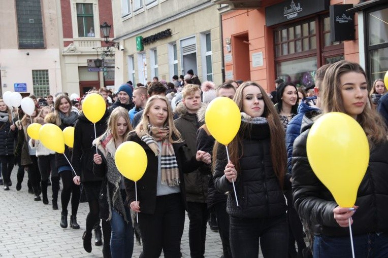 Polonez na zielonogórskiej starówce
