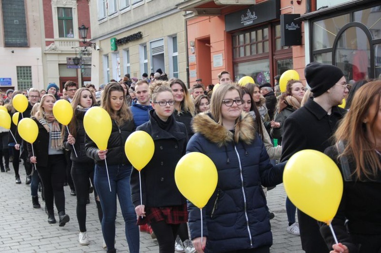 Polonez na zielonogórskiej starówce