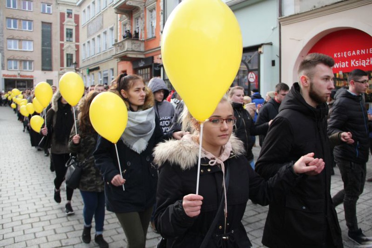 Polonez na zielonogórskiej starówce