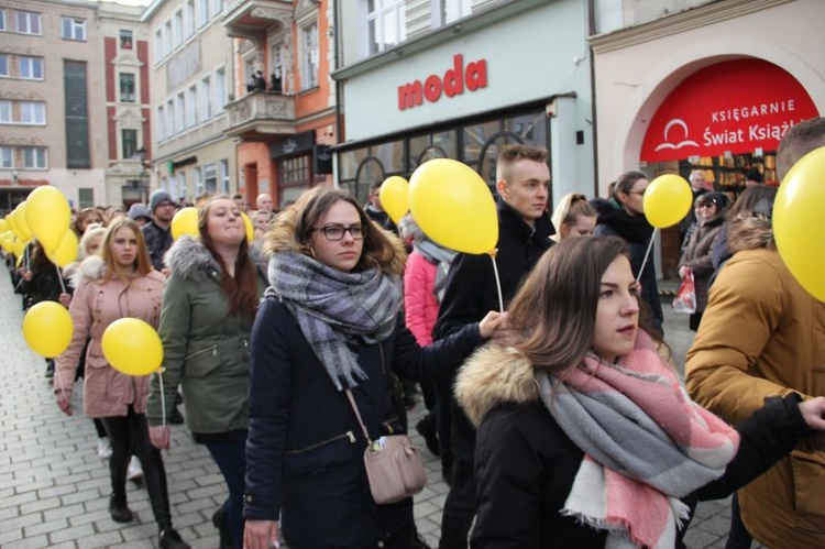 Polonez na zielonogórskiej starówce