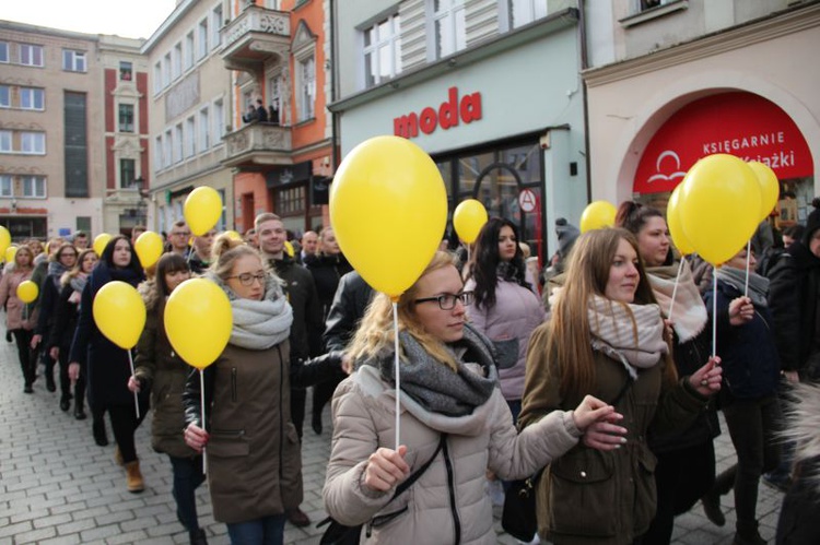 Polonez na zielonogórskiej starówce