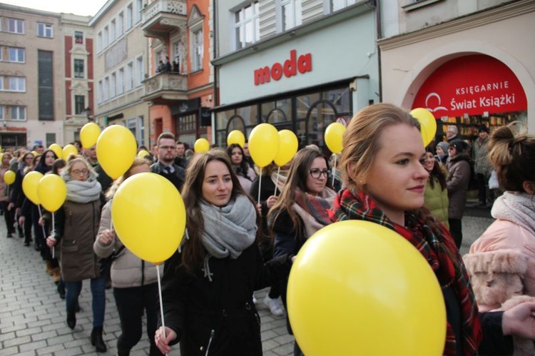 Polonez na zielonogórskiej starówce