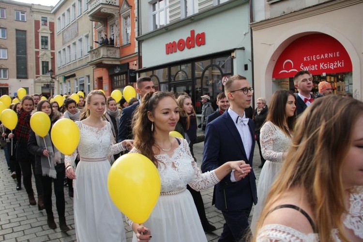 Polonez na zielonogórskiej starówce